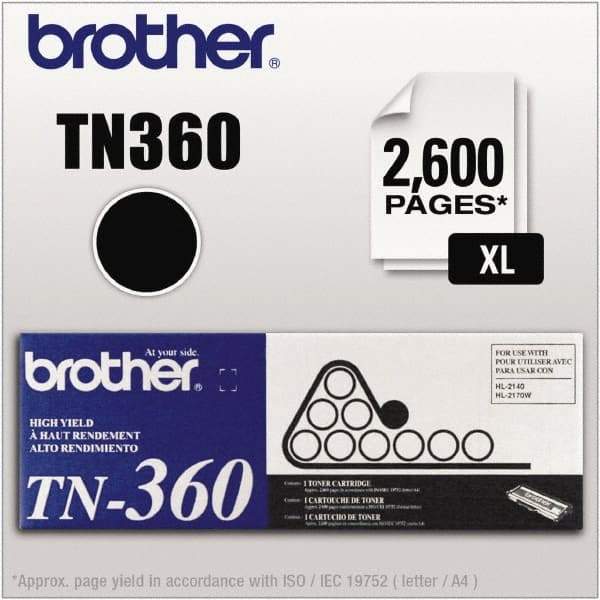 Brother - Black Toner Cartridge - Use with Brother DCP-7030, 7040, HL-2140, 2150N, 2170W, MFC-7320, 7340, 7345N, 7440N, 7840W - A1 Tooling