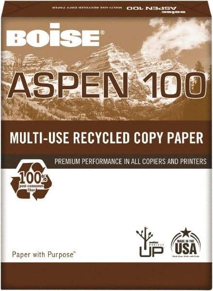 Boise - 8-1/2" x 11" White Copy Paper - Use with Laser Printers, Copiers, Inkjet Printers, Fax Machines, Multifunction Machines - A1 Tooling