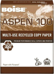 Boise - 8-1/2" x 11" White Copy Paper - Use with Laser Printers, Copiers, Inkjet Printers, Fax Machines, Multifunction Machines - A1 Tooling