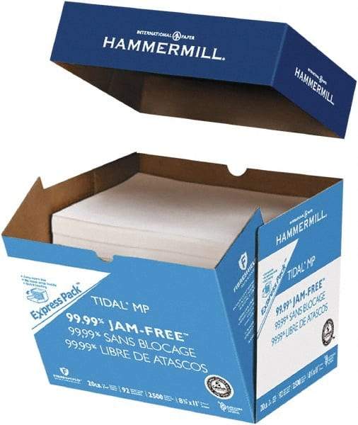 Hammermill - 8-1/2" x 11" White Copy Paper - Use with Laser Printers, Copiers, Fax Machines, Multifunction Machines - A1 Tooling