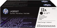 Hewlett-Packard - Black Toner Cartridge - Use with HP LaserJet 1012, 1018, 1020, 1022, 3015, 3020, 3030, 3050, 3052, 3055, M1319f MFP - A1 Tooling