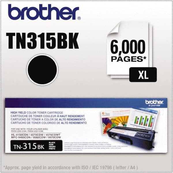 Brother - Black Toner Cartridge - Use with Brother HL-4150CDN, 4570CDW, 4570CDWT, MFC-9460CDN, 9560CDW, 9970CDW - A1 Tooling