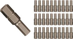 Wiha - 1/8" Hex Screwdriver Bit - 1/4" Drive, 25mm OAL - A1 Tooling