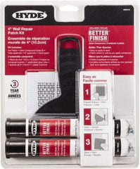 Hyde Tools - 3 oz Kit Drywall/Plaster Repair - White - A1 Tooling