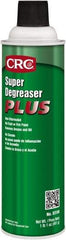 CRC - 20 oz Aerosol Cleaner/Degreaser - Aerosol, Super Degreaser, Unscented - A1 Tooling