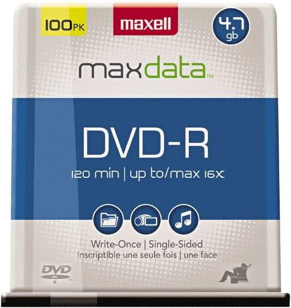 Maxwell House - Gold DVD-RW Discs - Use with CD, DVD Drives - A1 Tooling