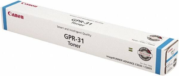 Canon - Cyan Toner Cartridge - Use with Canon imageRUNNER ADVANCE C5035, C5030 - A1 Tooling