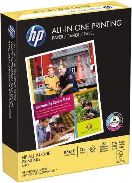 Hewlett-Packard - 8-1/2" x 11" White Copy Paper - Use with Multifunction Machines, Laser Printers, Inkjet Printers - A1 Tooling