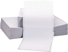 UNIVERSAL - White Two-Part Carbonless Paper - Use with Tractor-Feed Printers - A1 Tooling