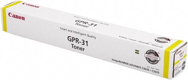 Canon - Yellow Toner Cartridge - Use with Canon imageRUNNER ADVANCE C5035, C5030 - A1 Tooling