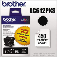 Brother - Black Ink Cartridge - Use with Brother DCP-J140W, 165C, 375CW, 385C, 395CN, 585CW, MFC-250C, 255CW, 290C, 295CN, 490CW, 495CW, J615W, 775CW, 790CW, 795CW, 990CW - A1 Tooling