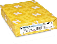 Neenah Paper - 8-1/2" x 11" Brilliant White Copy Paper - Use with Laser Printers, Inkjet Printers, Copiers - A1 Tooling