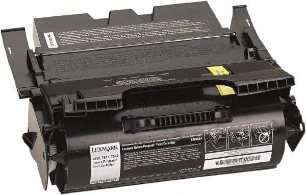 Lexmark - Black Toner Cartridge - Use with Lexmark T640, T642, T644 - A1 Tooling