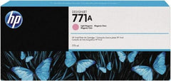 Hewlett-Packard - Light Magenta Ink Cartridge - Use with HP Designjet Z6200, Z6600, Z6800 - A1 Tooling