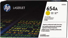 Hewlett-Packard - Yellow Toner Cartridge - Use with HP Color LaserJet Enterprise M651 - A1 Tooling