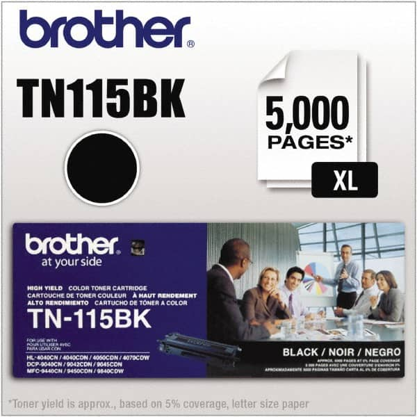 Brother - Black Toner Cartridge - Use with Brother DCP-9040CN, 9045CDN, HL-4040CDN, 4040CN, 4070CDW, MFC-9440CN, 9550CDN, 9840CDW - A1 Tooling