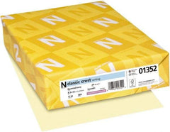 Neenah Paper - 8-1/2" x 11" Baronial Ivory Copy Paper - Use with Laser Printers, Inkjet Printers, Copiers - A1 Tooling