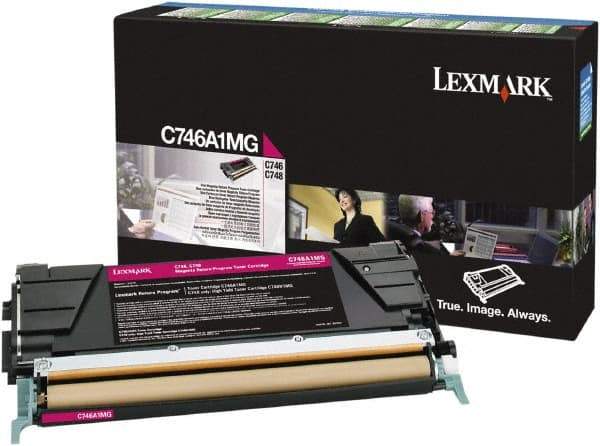 Lexmark - Magenta Toner Cartridge - Use with Lexmark C746, C748 - A1 Tooling