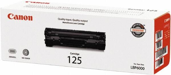 Canon - Black Toner Cartridge - Use with Canon imageCLASS LBP6000 - A1 Tooling