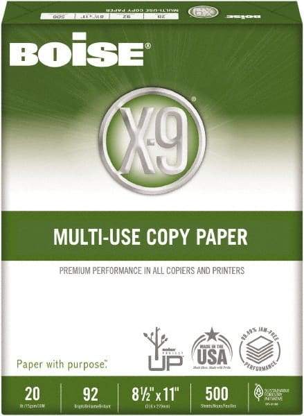 Boise - 8-1/2" x 11" White Copy Paper - Use with High-Speed Copiers, High-Speed Printers, Fax Machines, Multifunction Machines - A1 Tooling