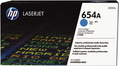 Hewlett-Packard - Cyan Toner Cartridge - Use with HP Color LaserJet Enterprise M651 - A1 Tooling