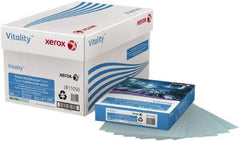 Xerox - 8-1/2" x 11" Blue Colored Copy Paper - Use with Copiers, Typewriters, Printers, Fax Machines - A1 Tooling