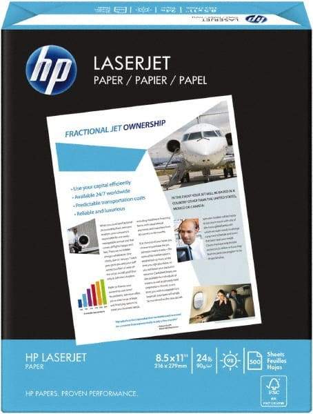 Hewlett-Packard - 8-1/2" x 11" Ultra White Copy Paper - Use with P Color LaserJet Printers & Color Copiers, Copiers, Laser Printers - A1 Tooling