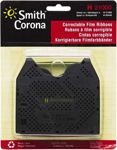 Smith Corona - Correctable Ribbon - Use with Smith Corona Sterling, Enterprise & Citation Electronic, All Portable PWP - A1 Tooling