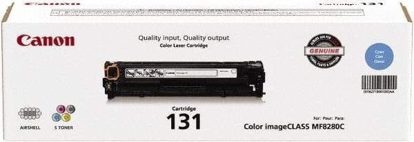 Canon - Cyan Toner Cartridge - Use with Canon imageCLASS LBP7110Cw, MF8280Cw - A1 Tooling