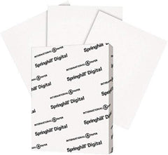 Springhill - 8-1/2" x 11" White Copy Paper - Use with High Speed Copiers, Laser Printers, Offset Duplicators - A1 Tooling