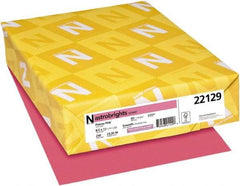 Neenah Paper - 8-1/2" x 11" Plasma Pink Colored Copy Paper - Use with Inkjet Printers, Laser Printers, Copiers - A1 Tooling