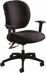 Safco - 38" High Task Chair - 26" Wide x 26" Deep, Foam Seat, Black - A1 Tooling