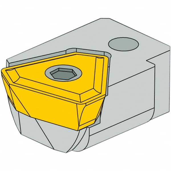 Iscar - Series Deep Drill 1-Insert Inner Drill Cartridge - A1 Tooling