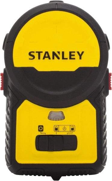 Stanley - 2 Beam 25' Max Range Alignment Laser - Red Beam, 1/8" at 10' Accuracy, 9" Long x 7-1/2" Wide x 2-1/2" High, Battery Included - A1 Tooling