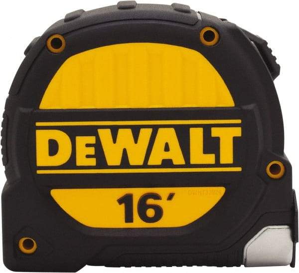 DeWALT - 16' x 1-1/4" Tape Measure - 1/16" Graduation, Inch Graduation Style - A1 Tooling