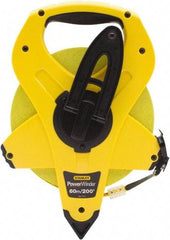 Stanley - 200' x 1/2" Tape Measure - 1/16" Graduation, Inch & Metric Graduation Style - A1 Tooling