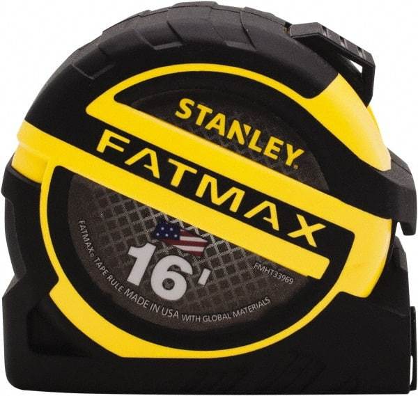 Stanley - 16' x 1-1/4" Tape Measure - 1/16" Graduation - A1 Tooling