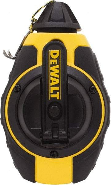 DeWALT - 100' Long Chalk Reel - Yellow & Black - A1 Tooling