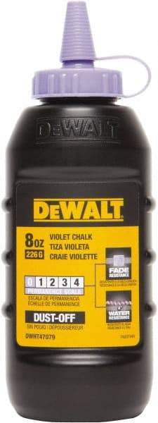 DeWALT - 8 oz Container Chalk Refill - Violet - A1 Tooling