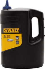 DeWALT - 5 Lb Container Chalk Refill - Blue - A1 Tooling