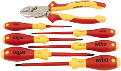 Wiha - 7 Piece Insulated Driver & Bicut Hand Tool Set - Comes in Clamshell - A1 Tooling