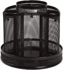 Rolodex - Black Spinning Desk Sorter - Wire Mesh - A1 Tooling