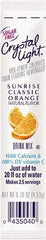 Crystal Light - On the Go, Sunrise Orange, .16 oz Packets, 30/Box - A1 Tooling