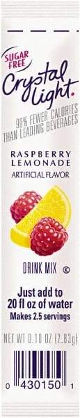 Crystal Light - On the Go, Raspberry Lemonade, .16 oz Packets, 30/Box - A1 Tooling