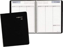 DayMinder - 26 Sheet, 6-7/8 x 8-3/4", Weekly Planner - Black - A1 Tooling