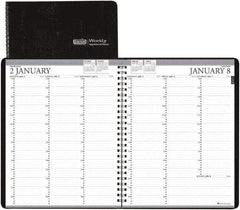 House of Doolittle - 26 Sheet, 8-1/2 x 11", Weekly Planner - Black - A1 Tooling