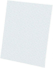 AMPAD - 50 Sheet, 6-5/8 x 9-1/8", Quadrille Quadrille Pads - White - A1 Tooling