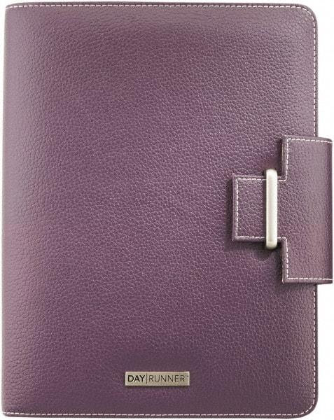 DayRunner - 32 Sheet, 5-1/2 x 8-1/2", Refillable Planner - Eggplant - A1 Tooling