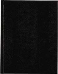 Blueline - 150 Sheet, 5 x 8", College Ruled Executive Notebook - Black - A1 Tooling