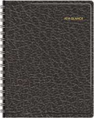 AT-A-GLANCE - 365 Sheet, 8-1/2 x 11", Appointment Book - Black - A1 Tooling